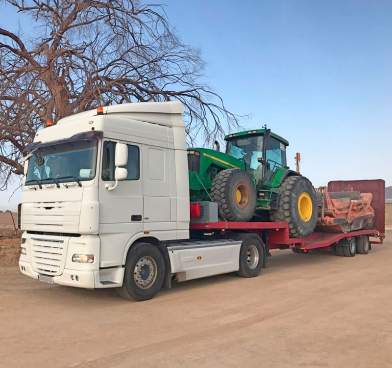 Servicio de transporte